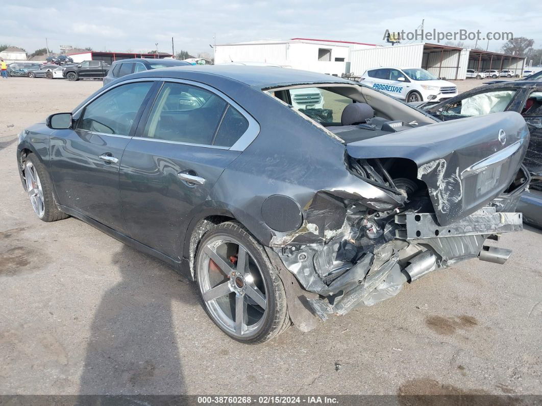 2014 Nissan Maxima 3.5 S Gray vin: 1N4AA5AP9EC433127