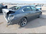 2014 Nissan Maxima 3.5 S Gray vin: 1N4AA5AP9EC433127