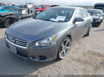 2014 Nissan Maxima 3.5 S Gray vin: 1N4AA5AP9EC433127