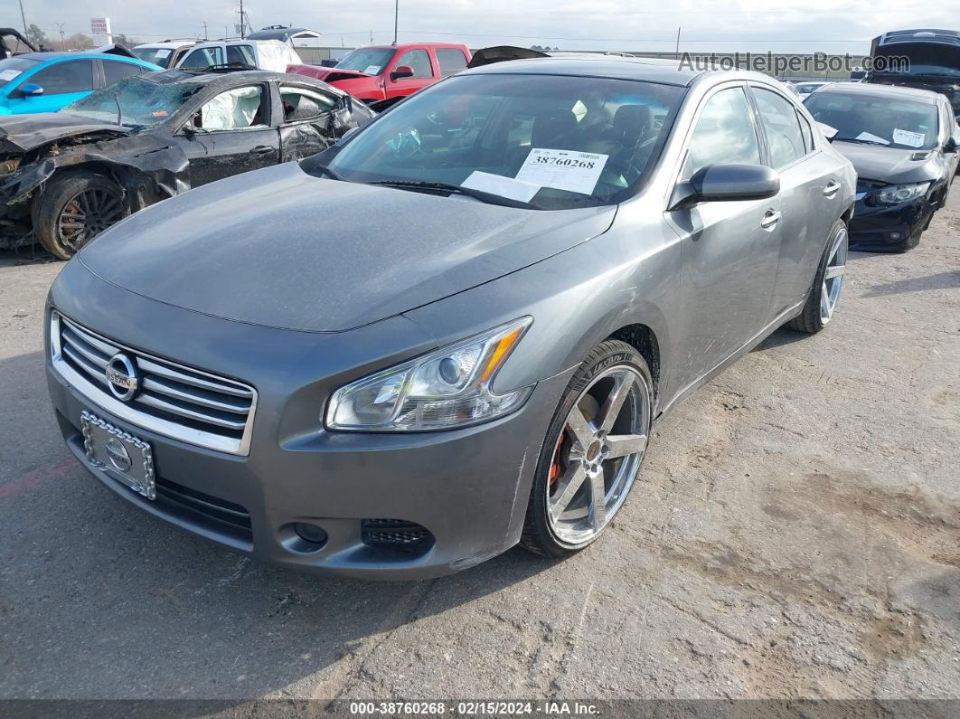 2014 Nissan Maxima 3.5 S Gray vin: 1N4AA5AP9EC433127