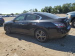 2014 Nissan Maxima S Black vin: 1N4AA5AP9EC434147