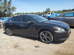 2014 Nissan Maxima S Black vin: 1N4AA5AP9EC434147