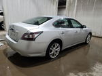 2014 Nissan Maxima S Серебряный vin: 1N4AA5AP9EC447089