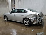 2014 Nissan Maxima S Серебряный vin: 1N4AA5AP9EC447089