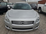 2014 Nissan Maxima S Silver vin: 1N4AA5AP9EC449229