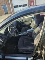 2014 Nissan Maxima S Black vin: 1N4AA5AP9EC464491