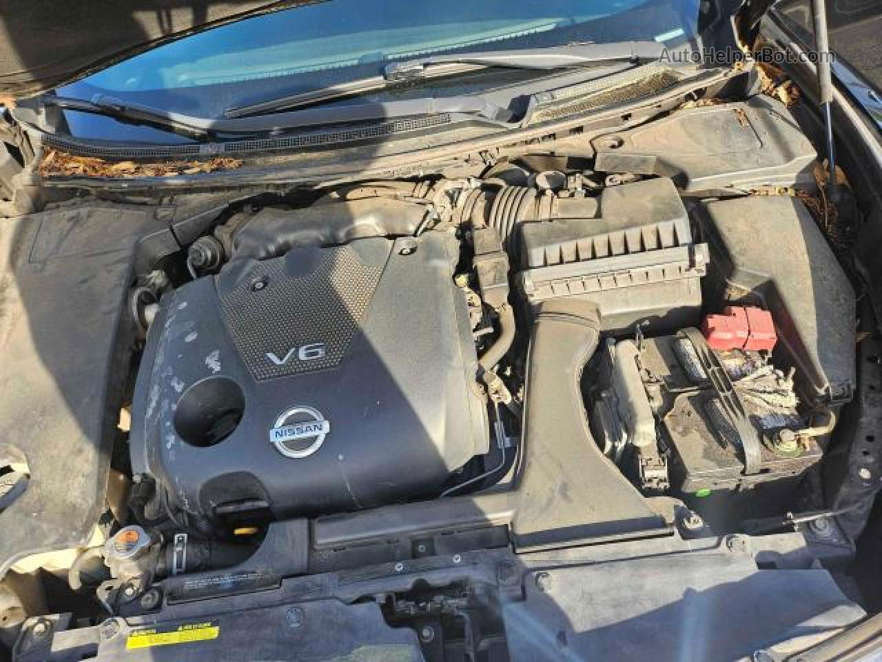 2014 Nissan Maxima S Black vin: 1N4AA5AP9EC464491