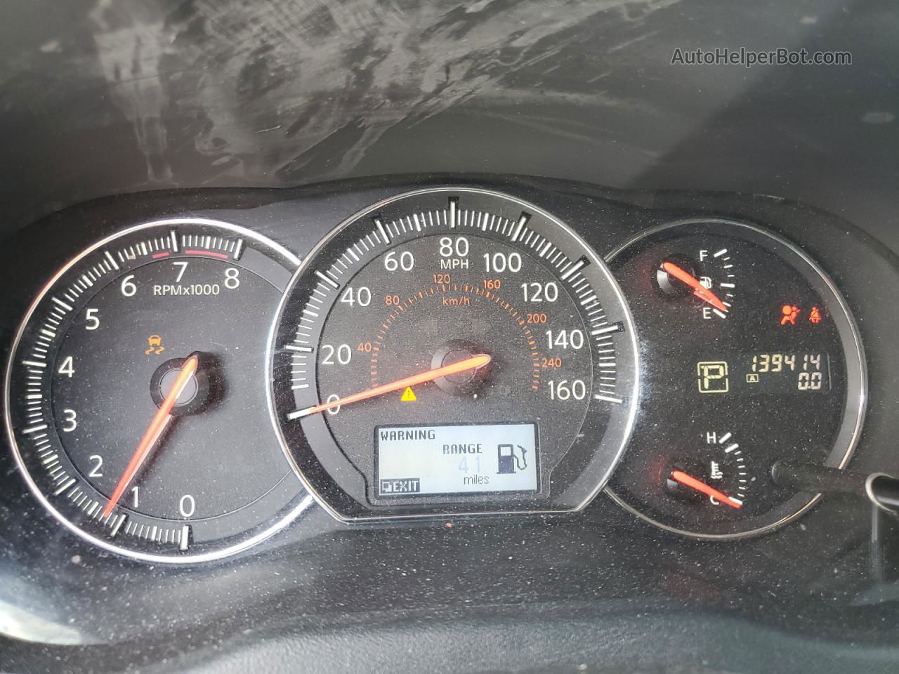 2014 Nissan Maxima S Silver vin: 1N4AA5AP9EC470744