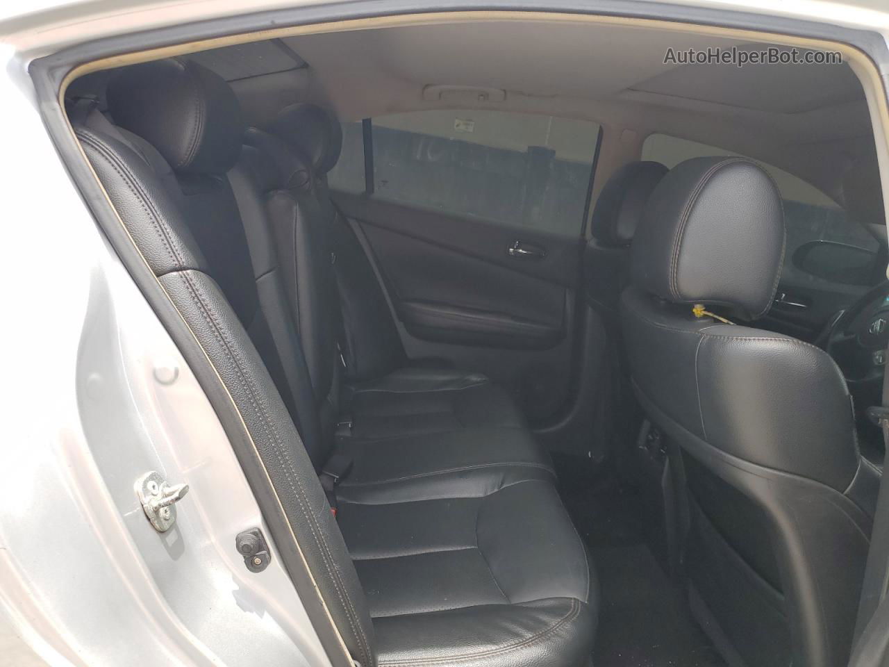 2014 Nissan Maxima S Silver vin: 1N4AA5AP9EC470744