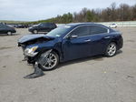 2014 Nissan Maxima S Blue vin: 1N4AA5AP9EC471697