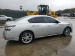 2014 Nissan Maxima S Серебряный vin: 1N4AA5AP9EC485311