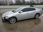 2014 Nissan Maxima S Серебряный vin: 1N4AA5AP9EC485311