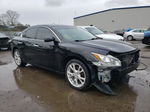 2014 Nissan Maxima S Black vin: 1N4AA5AP9EC499189