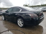 2014 Nissan Maxima S Black vin: 1N4AA5AP9EC499189