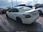 2014 Nissan Maxima 3.5 Sv White vin: 1N4AA5AP9EC907397