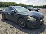 2014 Nissan Maxima S Черный vin: 1N4AA5AP9EC911482