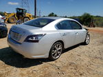 2014 Nissan Maxima S Серебряный vin: 1N4AA5APXEC430947