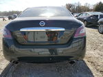 2014 Nissan Maxima S Black vin: 1N4AA5APXEC458649