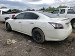 2014 Nissan Maxima S Белый vin: 1N4AA5APXEC479971