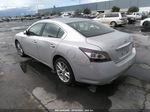 2014 Nissan Maxima 3.5 Silver vin: 1N4AA5APXEC494065