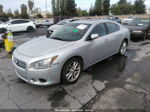 2014 Nissan Maxima 3.5 Silver vin: 1N4AA5APXEC494065