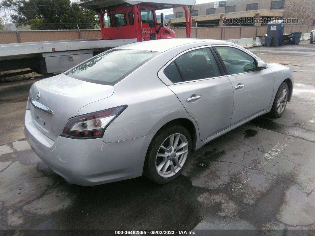 2014 Nissan Maxima 3.5 Silver vin: 1N4AA5APXEC494065