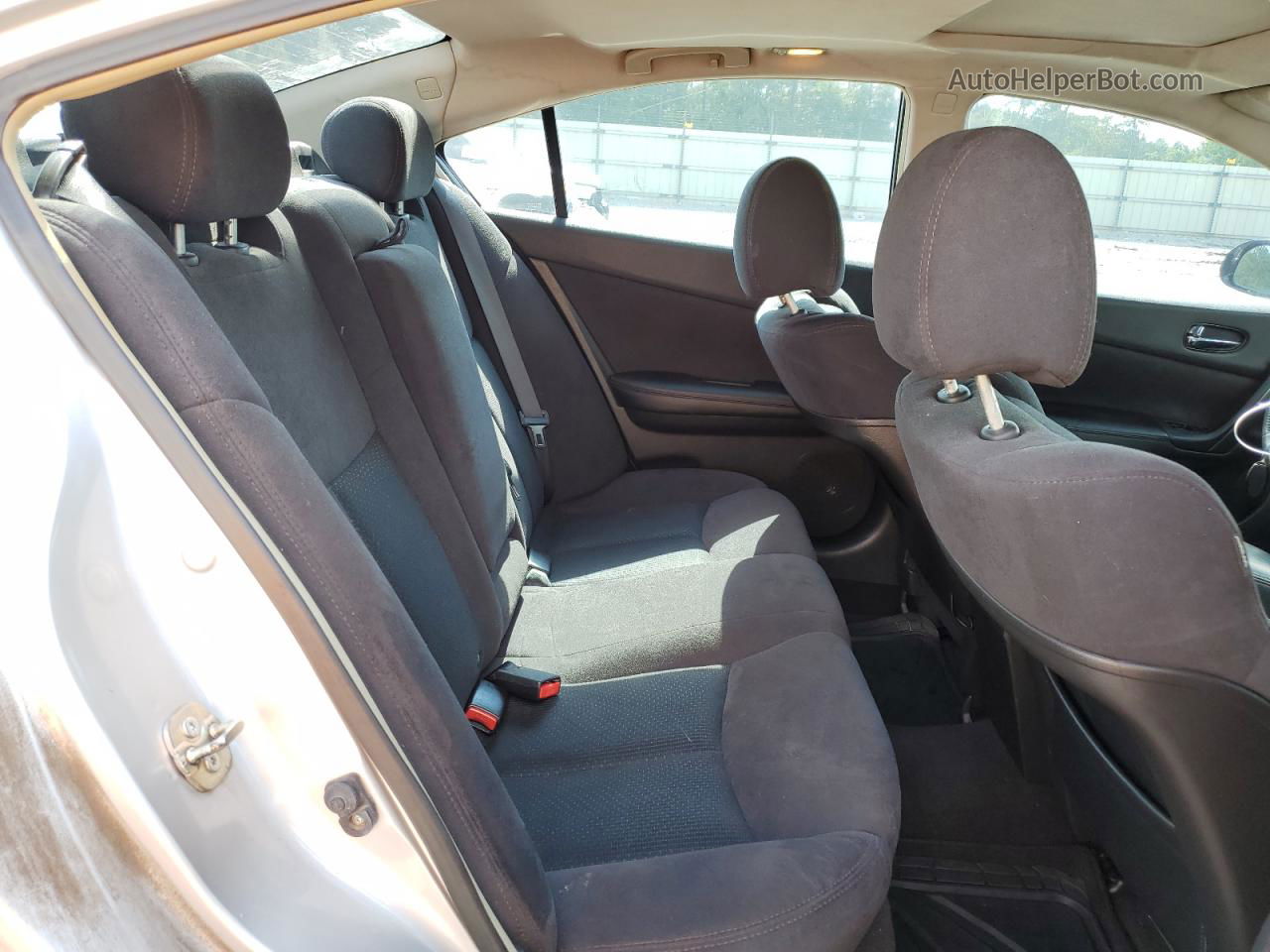 2014 Nissan Maxima S Silver vin: 1N4AA5APXEC912060