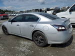 2014 Nissan Maxima S Silver vin: 1N4AA5APXEC912060
