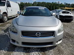 2014 Nissan Maxima S Silver vin: 1N4AA5APXEC912060