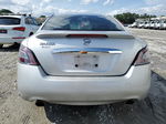 2014 Nissan Maxima S Silver vin: 1N4AA5APXEC912060