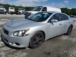 2014 Nissan Maxima S Silver vin: 1N4AA5APXEC912060