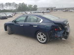 2014 Nissan Maxima S Blue vin: 1N4AA5APXEC913824