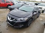 2016 Nissan Maxima 3.5s Black vin: 1N4AA6AP0GC396994