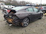 2016 Nissan Maxima 3.5s Brown vin: 1N4AA6AP0GC399636