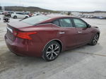 2016 Nissan Maxima 3.5s Burgundy vin: 1N4AA6AP0GC399782