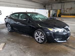 2016 Nissan Maxima 3.5s Black vin: 1N4AA6AP0GC399815