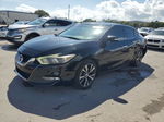 2016 Nissan Maxima 3.5s Black vin: 1N4AA6AP0GC402356