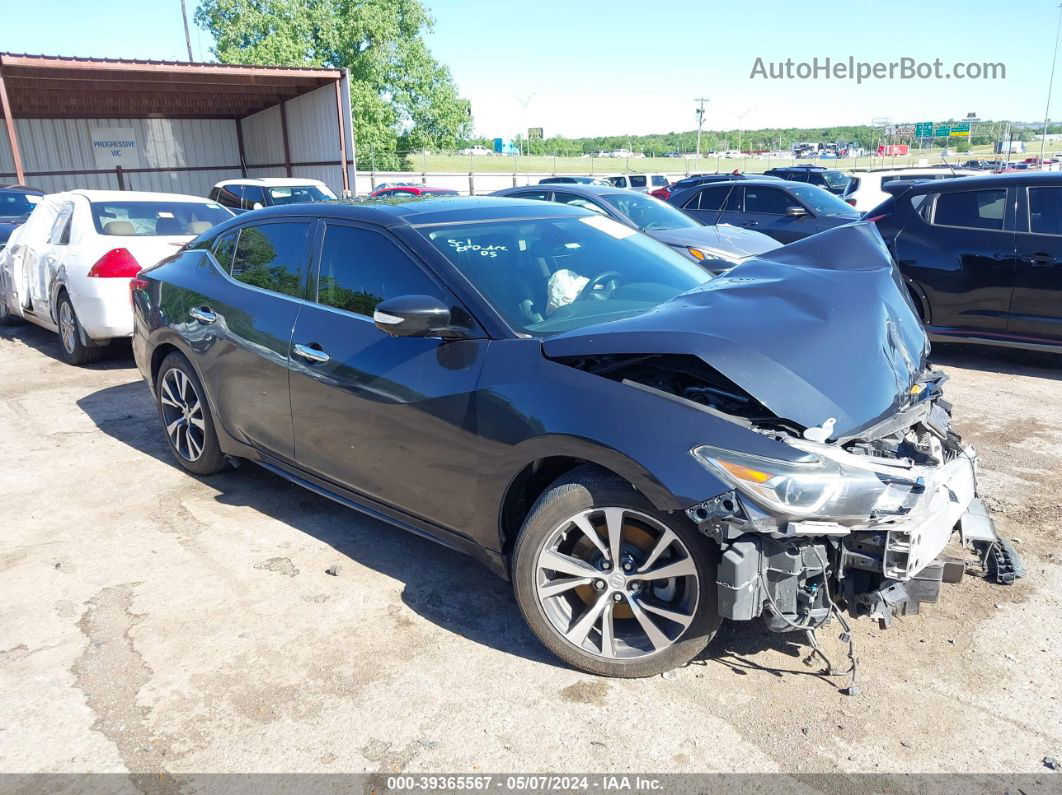 2016 Nissan Maxima 3.5 Platinum Black vin: 1N4AA6AP0GC406892