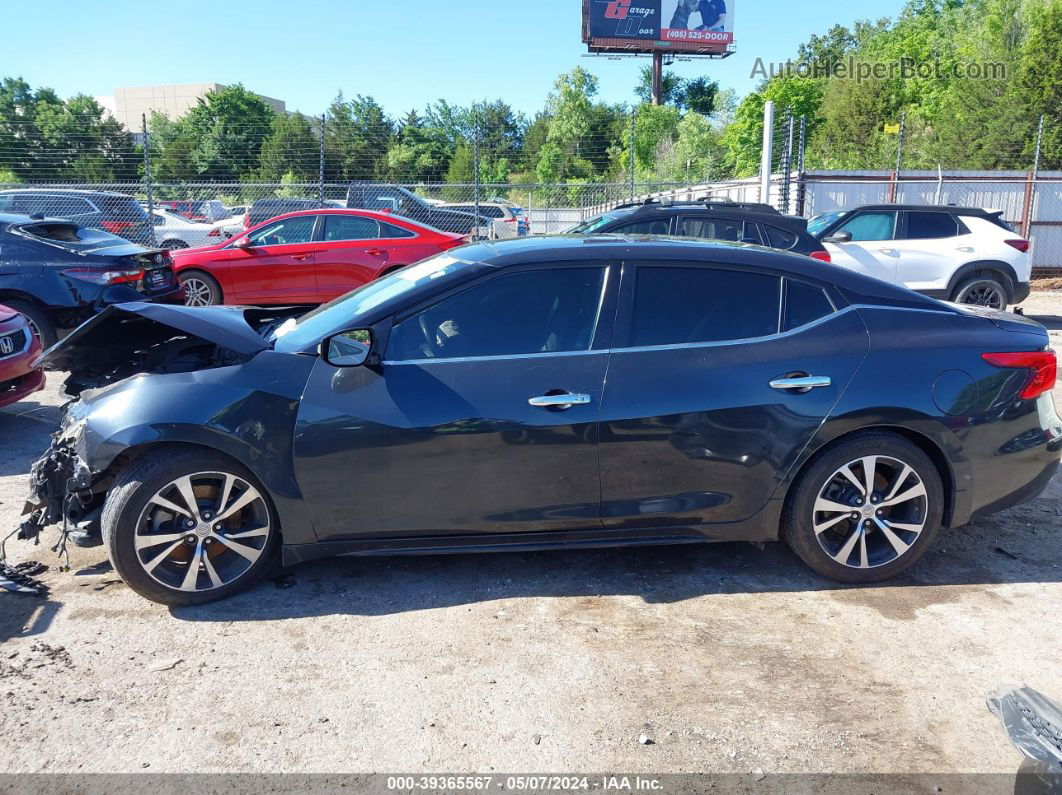 2016 Nissan Maxima 3.5 Platinum Black vin: 1N4AA6AP0GC406892