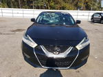 2016 Nissan Maxima 3.5s Черный vin: 1N4AA6AP0GC407279