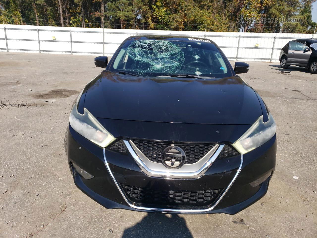 2016 Nissan Maxima 3.5s Black vin: 1N4AA6AP0GC407279