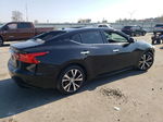 2016 Nissan Maxima 3.5s Black vin: 1N4AA6AP0GC407279