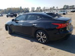 2016 Nissan Maxima 3.5s Black vin: 1N4AA6AP0GC407279