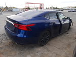 2016 Nissan Maxima 3.5s Синий vin: 1N4AA6AP0GC414667