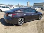 2016 Nissan Maxima 3.5s Black vin: 1N4AA6AP0GC418119