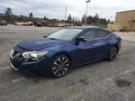 2016 Nissan Maxima 3.5s Blue vin: 1N4AA6AP0GC421361