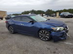 2016 Nissan Maxima 3.5s Blue vin: 1N4AA6AP0GC421361