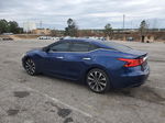 2016 Nissan Maxima 3.5s Blue vin: 1N4AA6AP0GC421361