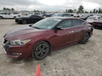 2016 Nissan Maxima 3.5s Бордовый vin: 1N4AA6AP0GC426009