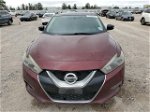 2016 Nissan Maxima 3.5s Burgundy vin: 1N4AA6AP0GC426009